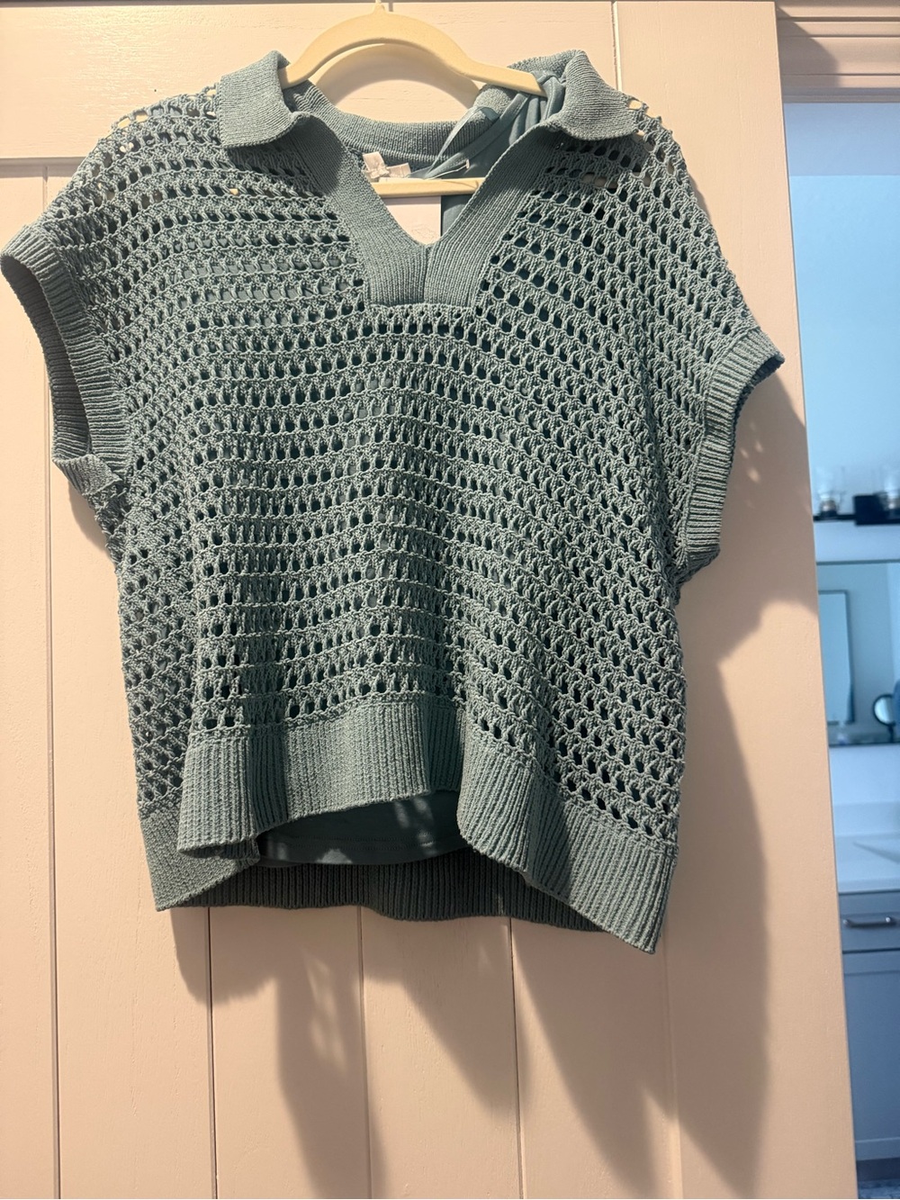 NWT Sweater Vest with Tank-Small